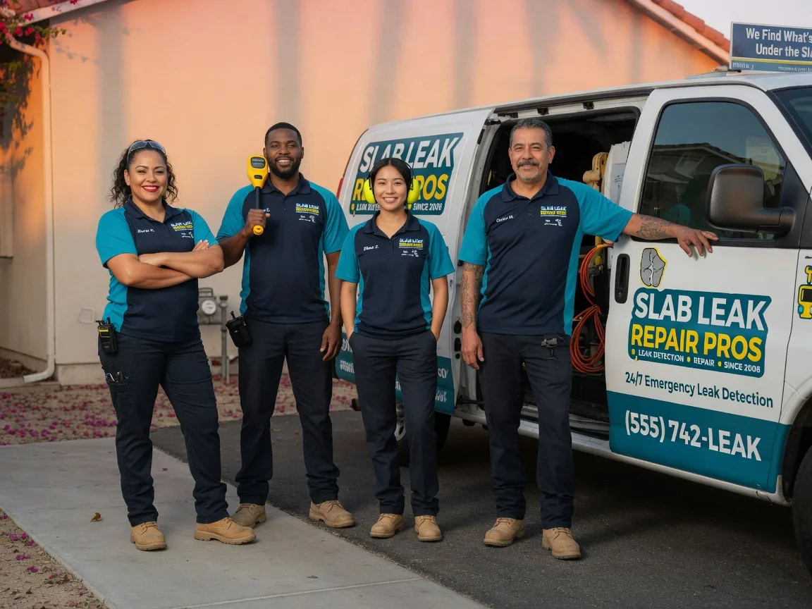Slab Leak Repair company in Franklin Park, IL